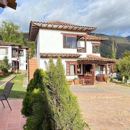 Casa Hotel San Pedro Villa de Leyva Ngoại thất bức ảnh