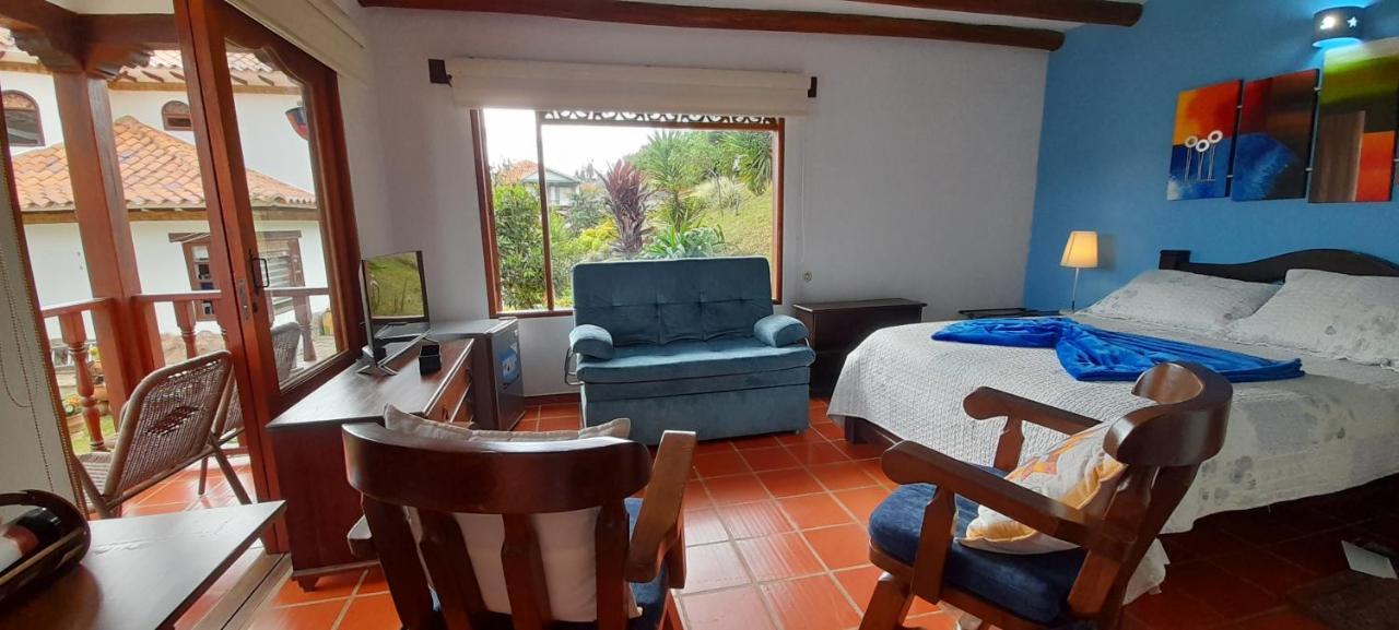 Casa Hotel San Pedro Villa de Leyva Ngoại thất bức ảnh