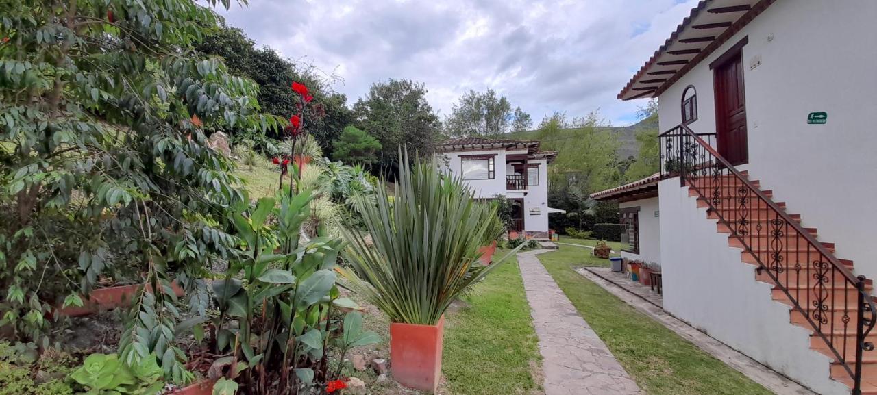 Casa Hotel San Pedro Villa de Leyva Ngoại thất bức ảnh
