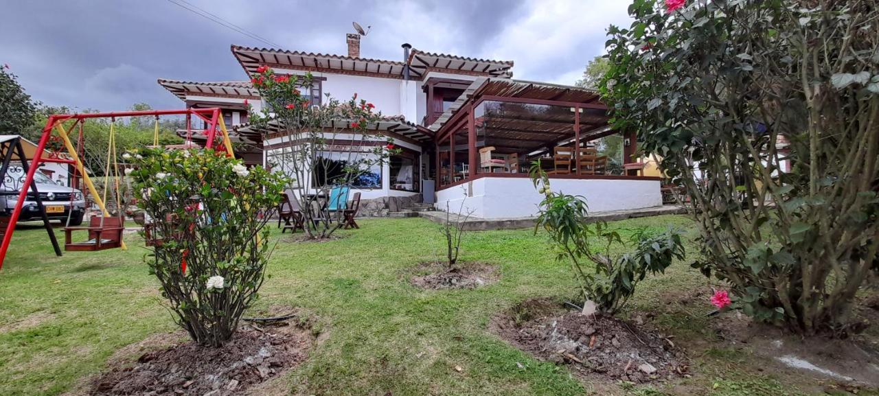 Casa Hotel San Pedro Villa de Leyva Ngoại thất bức ảnh