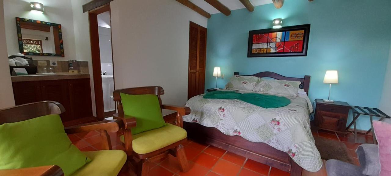 Casa Hotel San Pedro Villa de Leyva Ngoại thất bức ảnh