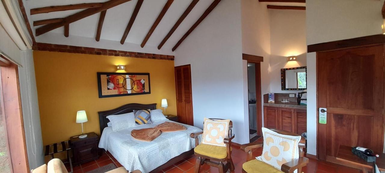 Casa Hotel San Pedro Villa de Leyva Ngoại thất bức ảnh