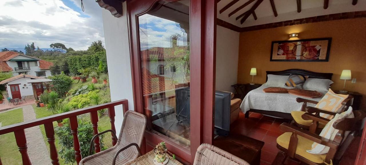 Casa Hotel San Pedro Villa de Leyva Ngoại thất bức ảnh
