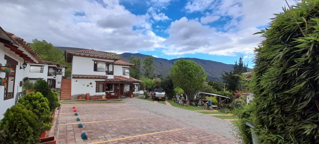 Casa Hotel San Pedro Villa de Leyva Ngoại thất bức ảnh