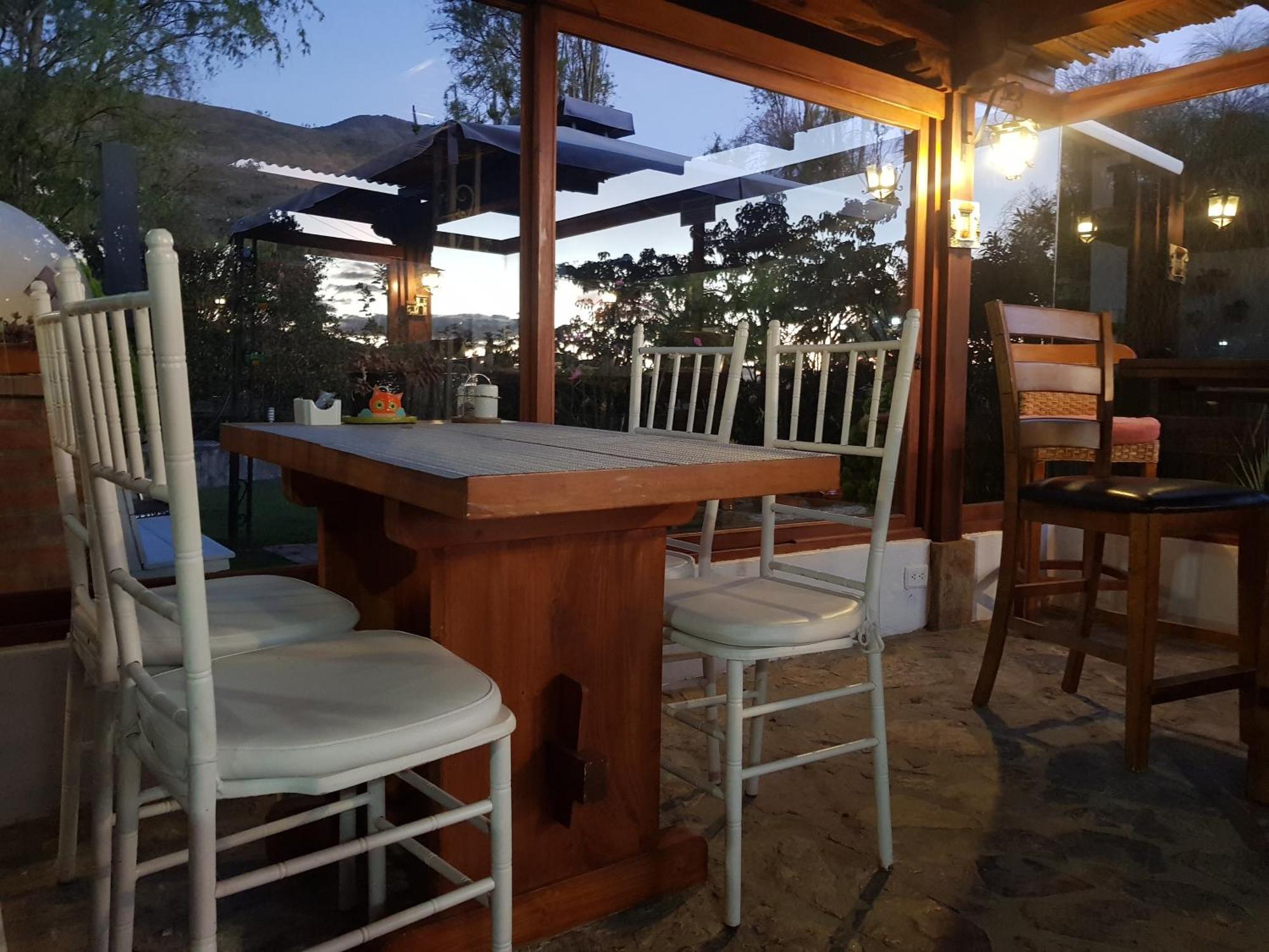 Casa Hotel San Pedro Villa de Leyva Ngoại thất bức ảnh