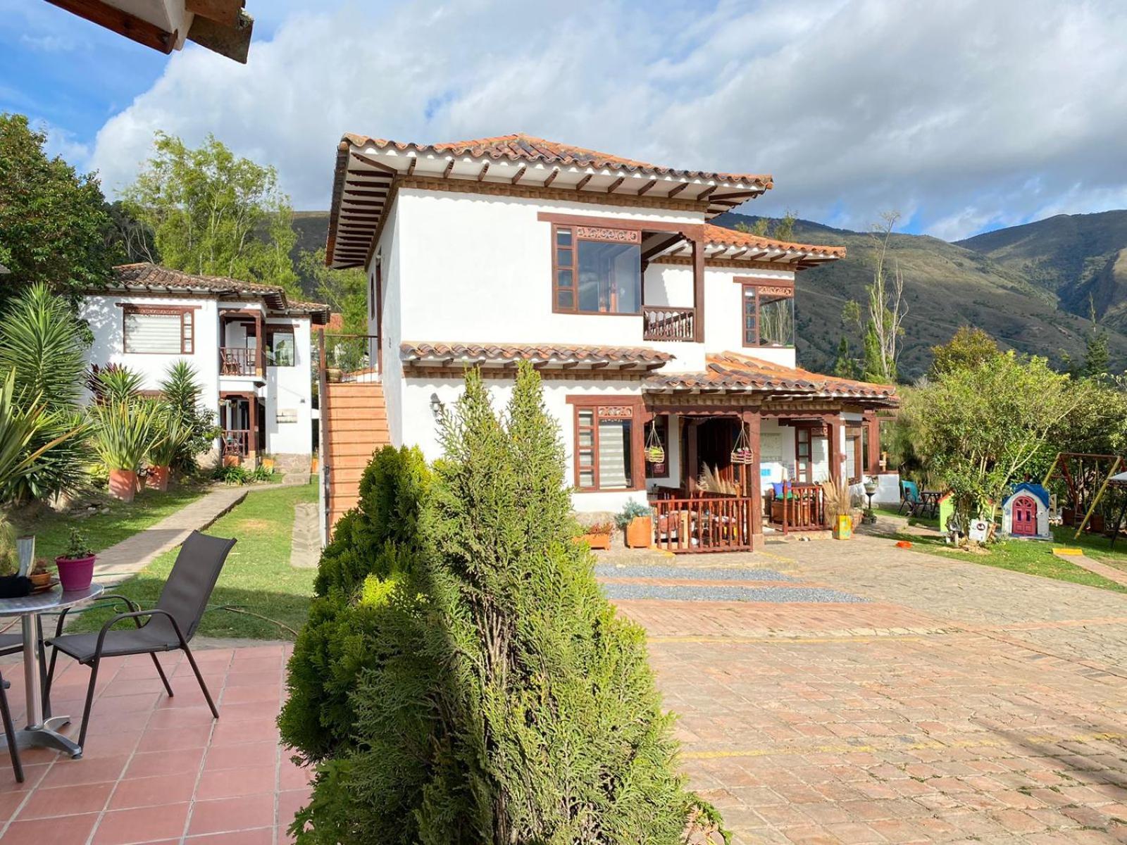 Casa Hotel San Pedro Villa de Leyva Ngoại thất bức ảnh