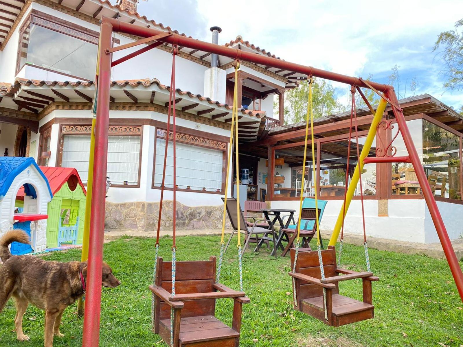 Casa Hotel San Pedro Villa de Leyva Ngoại thất bức ảnh