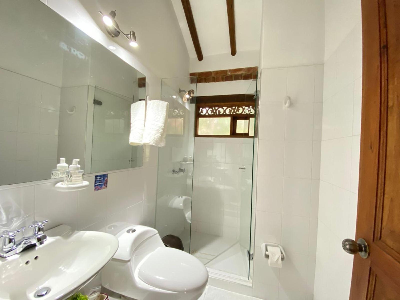 Casa Hotel San Pedro Villa de Leyva Ngoại thất bức ảnh