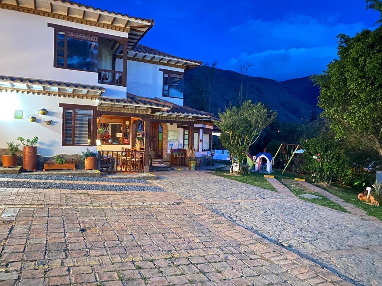 Casa Hotel San Pedro Villa de Leyva Ngoại thất bức ảnh