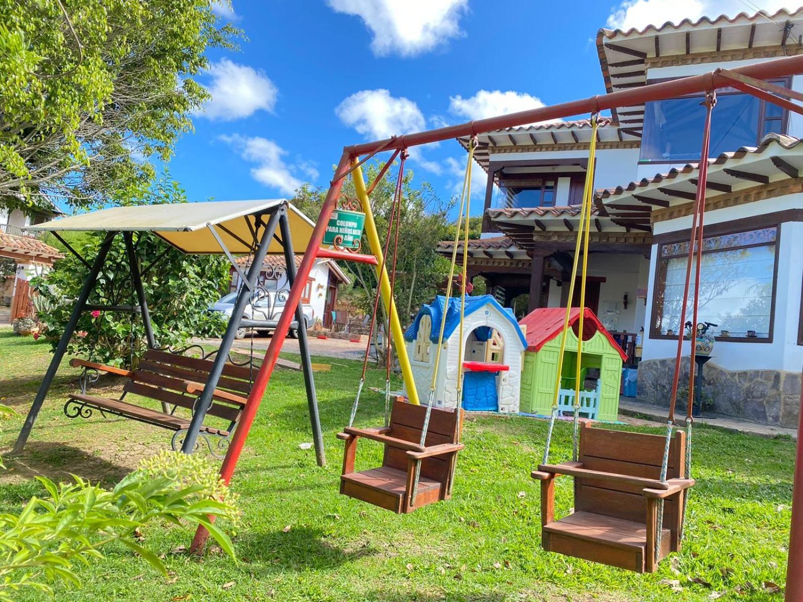 Casa Hotel San Pedro Villa de Leyva Ngoại thất bức ảnh